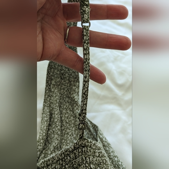 Abercrombie cutout wide leg jumpsuit - Picture 12 of 14